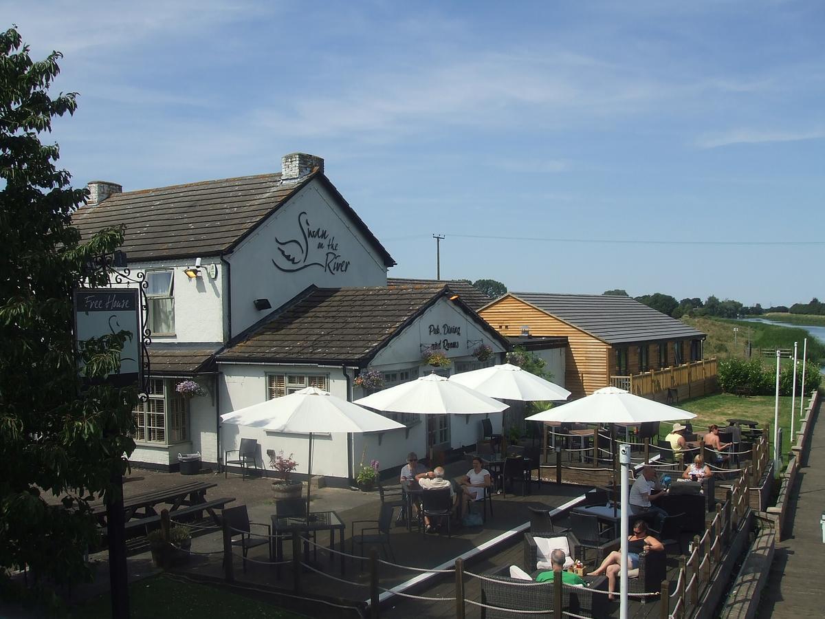 The Swan On The River Hotel Ely Exterior foto