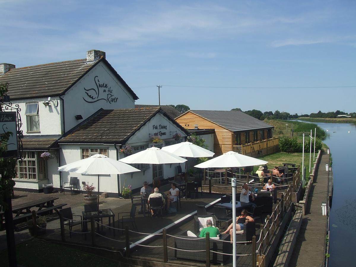 The Swan On The River Hotel Ely Exterior foto